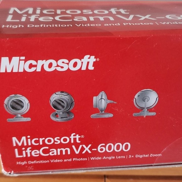 Microsoft window live messenger lifecam vx 600 - Picture 13 of 13